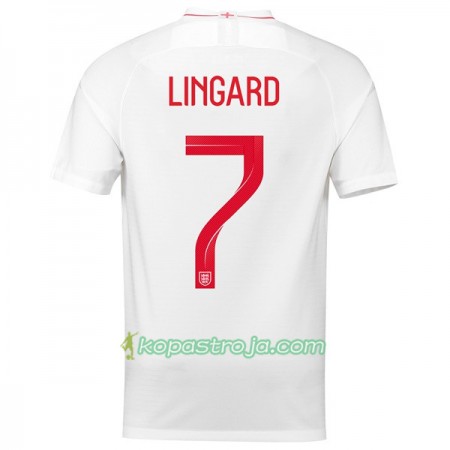 Billiga Fotbollströjor England Lingard 7 VM 2018 Hemma tröja